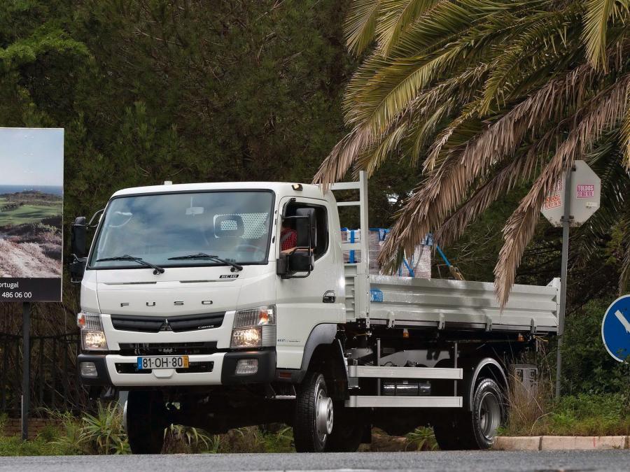  Mitsubishi Fuso Canter 6C18 2011 года  (фото 20 из 28)